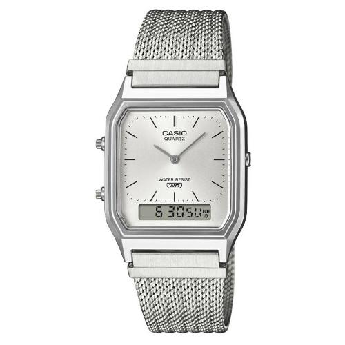Orologio VINTAGE Silver AQ 230EM 7AEF