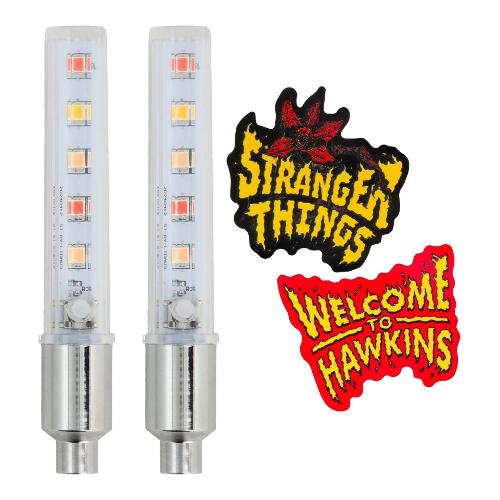 Gadget STRANGER THINGS Bike Lights & Stickers Glow In The Dark PP14499ST