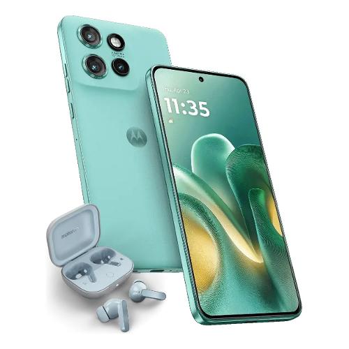 Smartphone 6,36" EDGE 60 NEO Bundle moto buds Tim 5G Pantone Frostbite ( 256GB Ram 8GB 5200 mAh ) PBA80036ITA