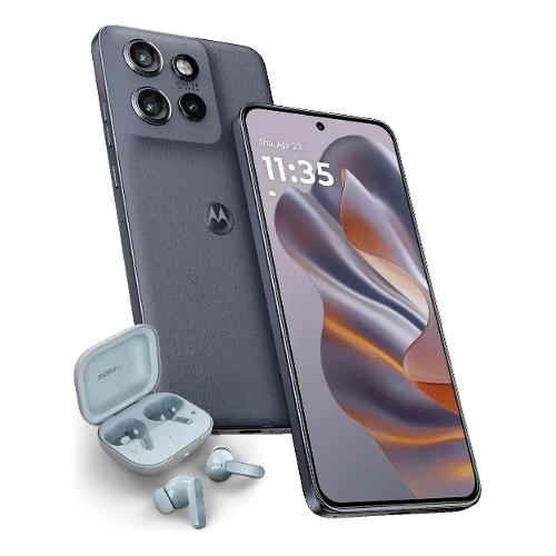 Smartphone 6,36" EDGE 60 NEO Bundle moto buds Tim 5G Pantone grisaille ( 256GB Ram 8GB 5200 mAh ) PBA80034ITA