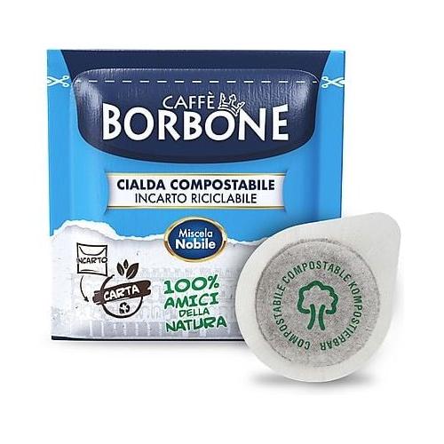 Cialda ESE 44mm Miscela Nobile 200 pz Caffè 44BBLUNOBILE200PZ