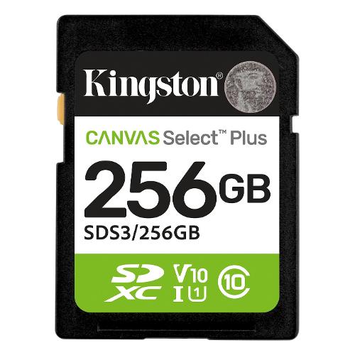 SD 256GB CANVAS SELECT PLUS SDS3 256GB