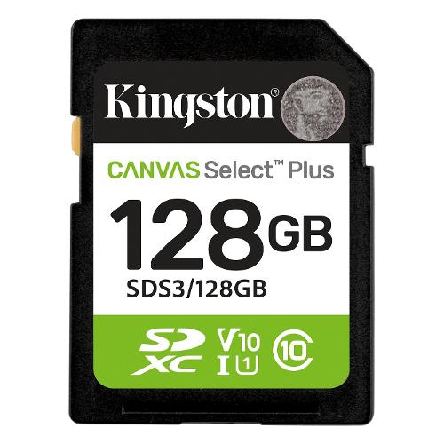 SD 128GB CANVAS SELECT PLUS SDS3 128GB