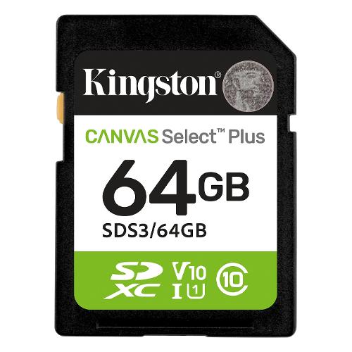 SD 64GB CANVAS SELECT PLUS SDS3 64GB
