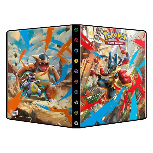 Album carte gioco 126 Tasche POKÉMON UP16086