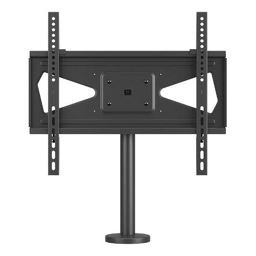 Supporto monitor TV scrivania ( 50 Kg ) VESA 400 x 400 Girevole Black DS42 430BL14