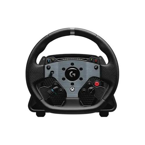 Volante simulatore guida G SERIES Pro Racing Wheel Black 941 000177