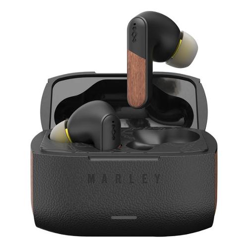 Auricolari microfono bluetooth TRENCHTOWN ANC Tws Signature black EM DE041 SB