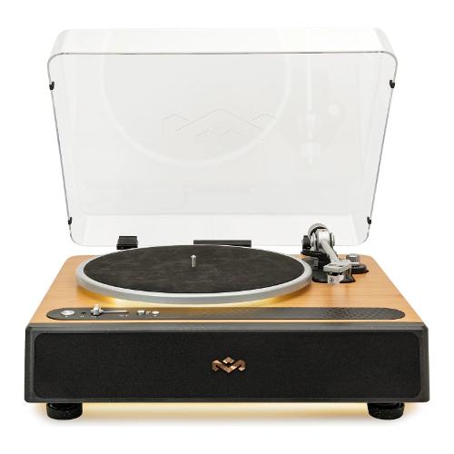 Giradischi SOUL REBEL Wood e Black EM JT401 SB