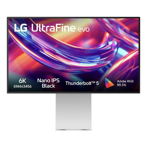 Monitor 32" ( IPS 6K 3384p 60Hz ) ULTRAFINE EVO Silver e Blue 32U990A S