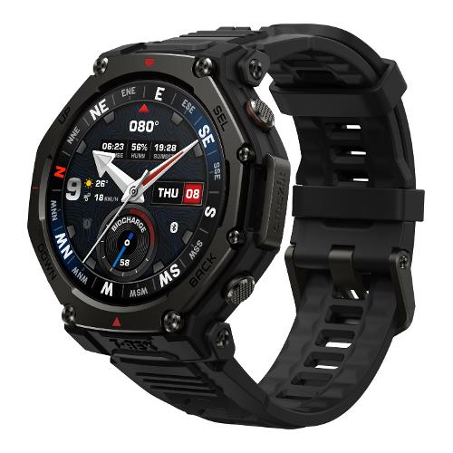 Smartwatch ( AMOLED ) ADVENTURE SERIES T Rex 3 Pro Tactical black 44 mm W2548GL5N