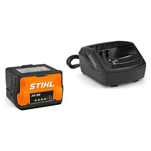 Caricabatterie 36V Starter kit con batteria AK20 4 Ah AK SYSTEM 450200075901