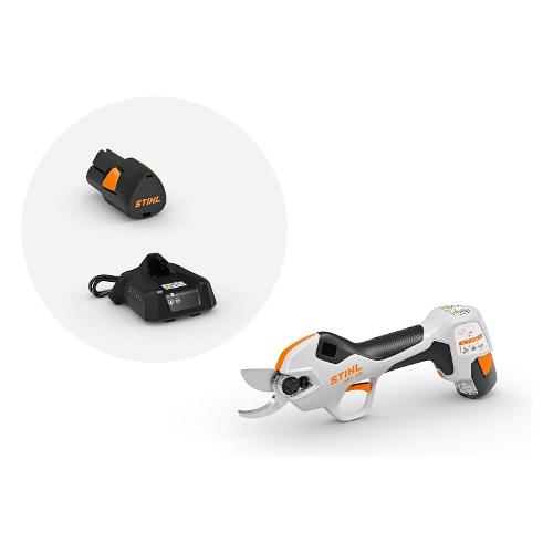 Forbice potatura (10,8V; 1 batteria; 2,6Ah) Asa 20 set AS SYSTEM Grigio VA050116210