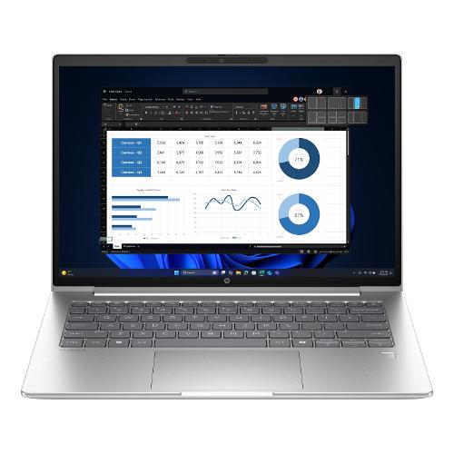 Notebook 14" PROBOOK 4 G1i AI ( Intel Core Ultra 5 225U 16GB 512GB ) Pike silver CK1N3ET