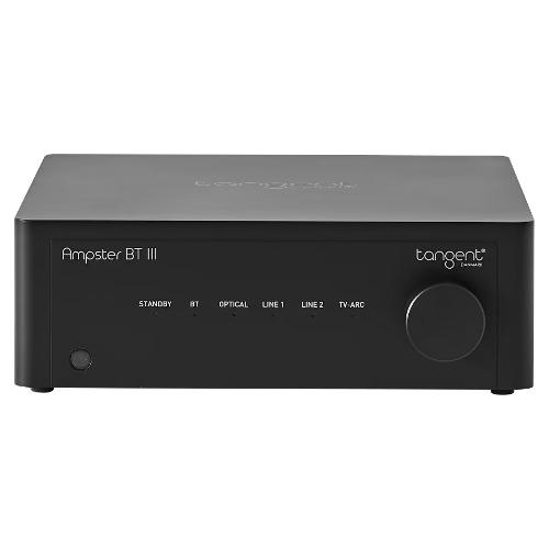 Amplificatore HI FI 2.0 AMPSTER BT III Satin black TANAMPBTIII 50w per canale