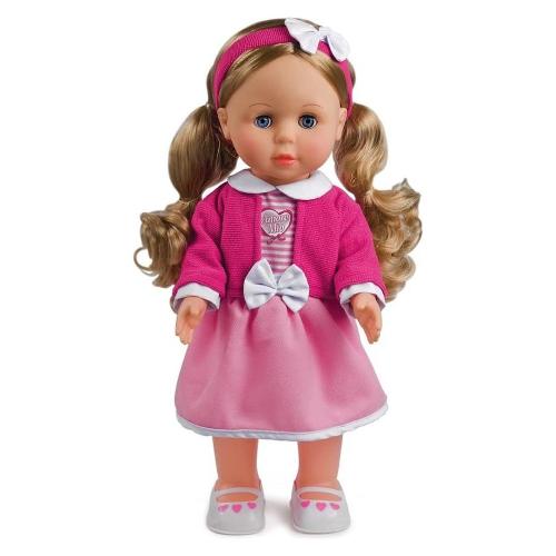 Bambola Valentina Canta e Cammina (41cm) AMORE MIO AMR22000