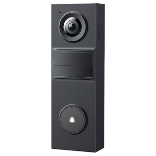 Campanello 2K Battery Video Doorbell Mini Black TD20