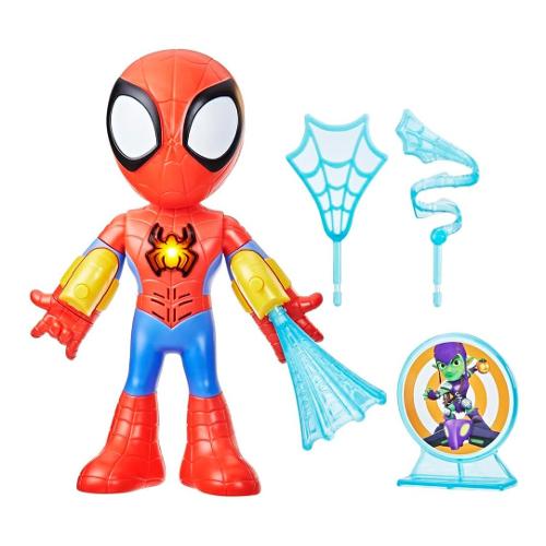 Personaggio elettrocnico Suit up con accessori (25cm) SPIDEY & AMAZING FRIENDS F8317