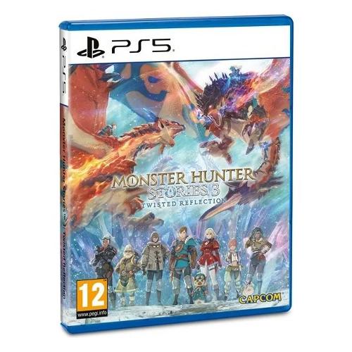 PLAYSTATION 5 Monster Hunter Stories 3 Twisted Reflection PEGI 12+ 1194666