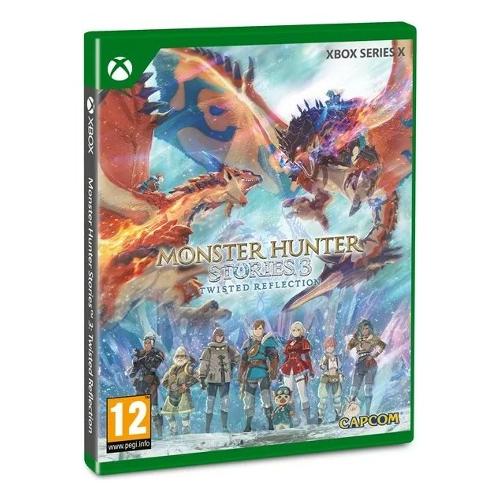 XBOX SERIES Monster Hunter Stories 3 Twisted Reflection PEGI 12+ 1194667