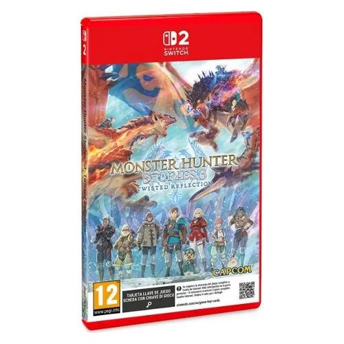 SWITCH 2 Monster Hunter Stories 3 Twisted Reflection PEGI 12+ 1194668