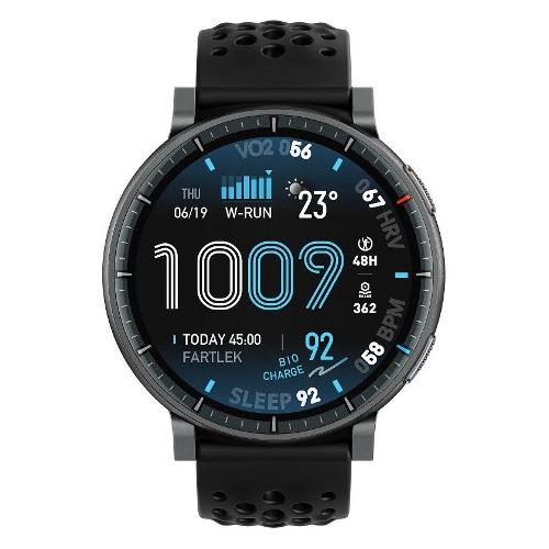 Smartwatch ( AMOLED ) LIFESTYLE SERIES Active Max Black 48 mm W2556GL1N
