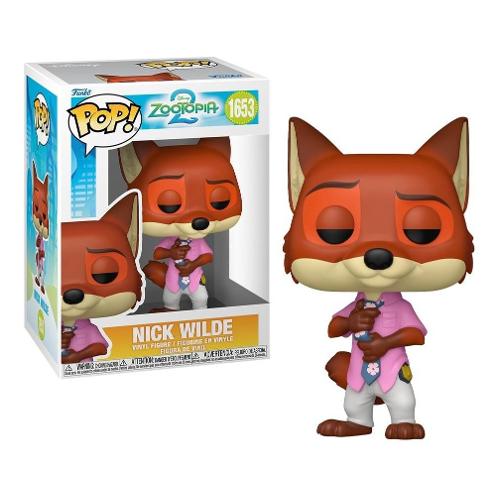 POP DISNEY Zootopia 2 Nick Wilde 1653 86635
