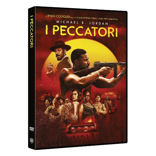 DVD I Peccatori - Ryan Coogler 1000855558