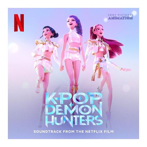 CD K-Pop Demon Hunters (Soundtrack From The Netflix Film) - Aa. Vv.