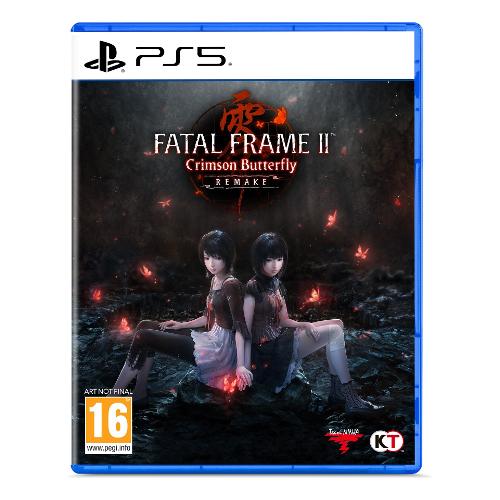 PLAYSTATION 5 Fatal Frame II Crimson Butterfly Remake PEGI 16+ 167097
