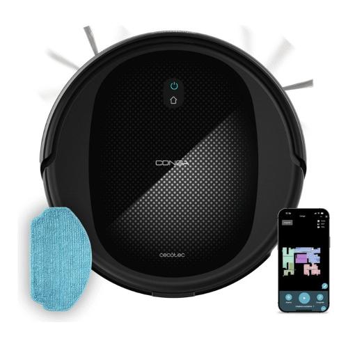 Robot lava pavimenti CONGA M20 Black A01 EU01 100083