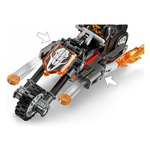 Spider-Man vs. Ghost Rider in motocicletta LEGO® ǀ Marvel