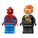 Spider-Man vs. Ghost Rider in motocicletta LEGO® ǀ Marvel