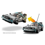 Macchina del tempo Ritorno al futuro LEGO® Speed Champions