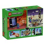 Viaggio nel Portale del Nether e dell’End LEGO® Minecraft®
