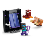 Viaggio nel Portale del Nether e dell’End LEGO® Minecraft®