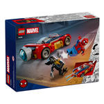 Auto di Spider-Man vs. Venomized Wolverine LEGO® ǀ Marvel