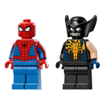 Auto di Spider-Man vs. Venomized Wolverine LEGO® ǀ Marvel