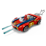 Auto di Spider-Man vs. Venomized Wolverine LEGO® ǀ Marvel