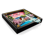 Paesaggio giapponese con ciliegi fioriti LEGO® Art