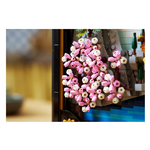 Paesaggio giapponese con ciliegi fioriti LEGO® Art