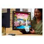 Paesaggio giapponese con ciliegi fioriti LEGO® Art