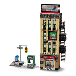 Spider-Man vs. Mysterio: il Daily Bugle LEGO® ǀ Marvel