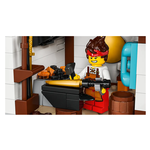 La bottega delle Quattro Armi – 15° anniversario LEGO® NINJAGO®