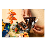 Giardino autunnale del cottage LEGO® Icons