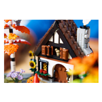 Giardino autunnale del cottage LEGO® Icons