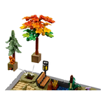 Giardino autunnale del cottage LEGO® Icons