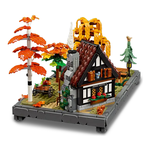 Giardino autunnale del cottage LEGO® Icons