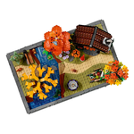 Giardino autunnale del cottage LEGO® Icons