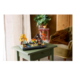 Giardino autunnale del cottage LEGO® Icons